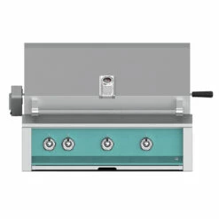 Aspire By Hestan 36-Inch 3-Burner Built-In Propane Gas Grill With Infrared Sear Burner And Rotisserie Burner - Bora Bora
