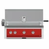 Aspire By Hestan 36-Inch 3-Burner Built-In Propane Gas Grill With Infrared Rotisserie Burner - Matador