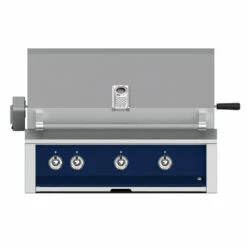 Aspire By Hestan 36-Inch 3-Burner Built-In Natural Gas Grill With Infrared Rotisserie Burner - Orion