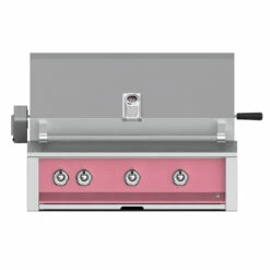 Aspire By Hestan 36-Inch 3-Burner Built-In Propane Gas Grill With Infrared Rotisserie Burner - Reef