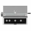 Aspire By Hestan 36-Inch 3-Burner Built-In Propane Gas Grill With Infrared Sear Burner And Rotisserie Burner - Stealth -BBQDIRECT Shop Aspire by Hestan 36 Inch Built In Rotiss Gas Grill Stealth