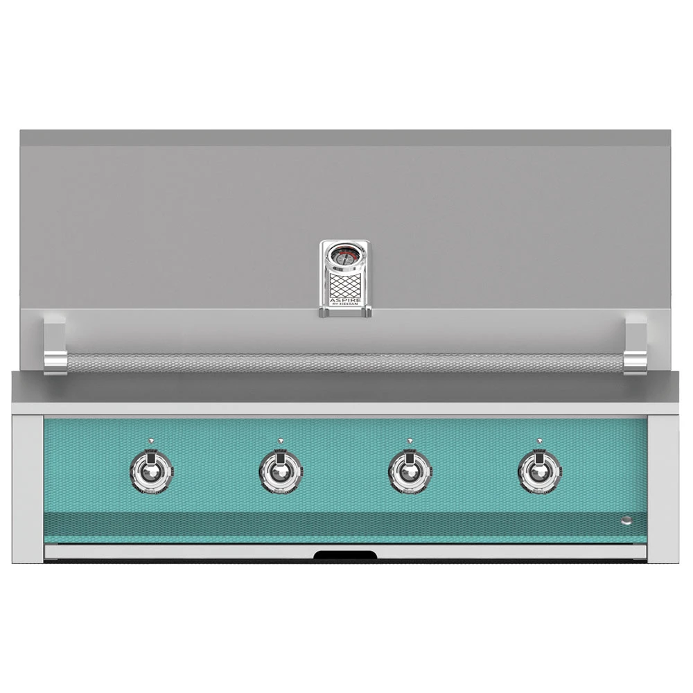 Aspire By Hestan 42-Inch 4-Burner Built-In Propane Gas Grill - Bora Bora 3 Aspire By Hestan 42-Inch 4-Burner Built-In Propane Gas Grill - Bora Bora