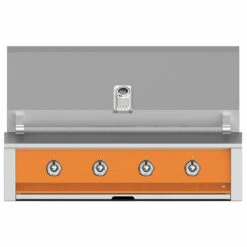 Aspire By Hestan 42-Inch 4-Burner Built-In Propane Gas Grill With Infrared Sear Burner - Citra