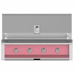 Aspire By Hestan 42-Inch 4-Burner Built-In Natural Gas Grill - Reef