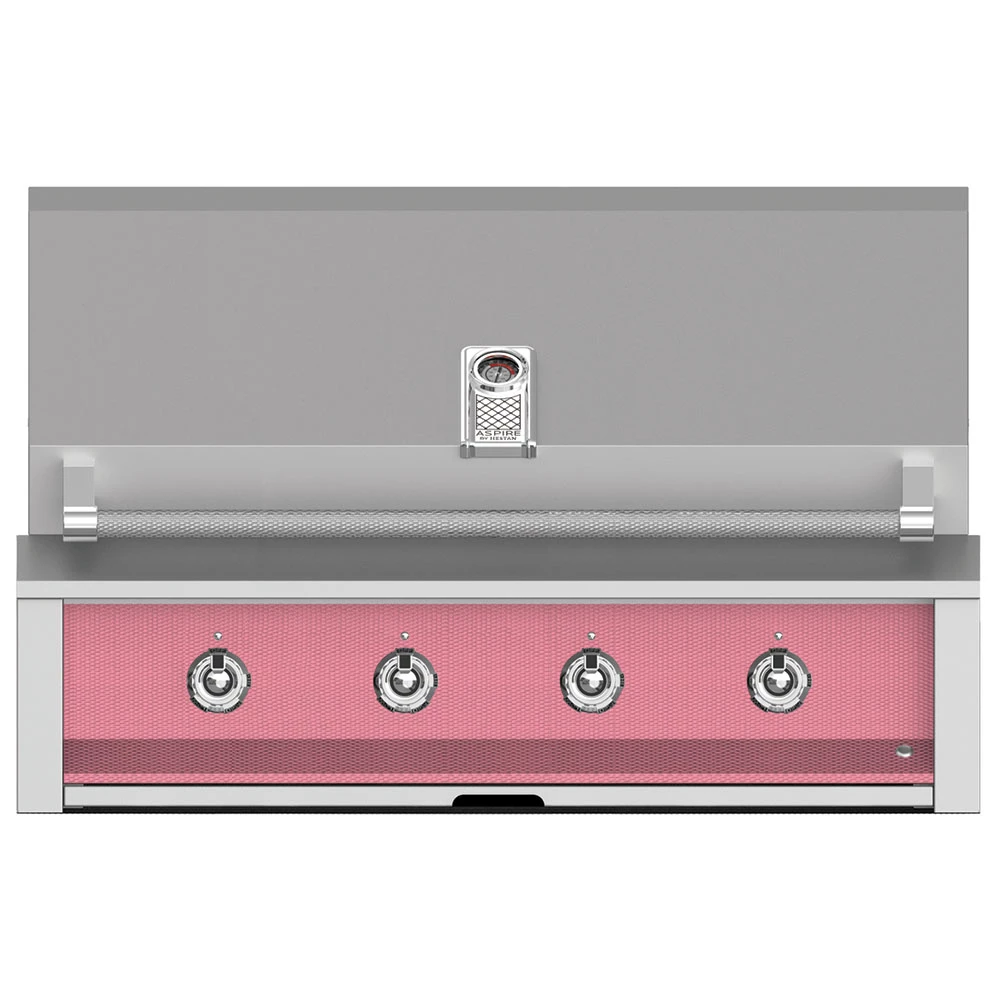 Aspire By Hestan 42-Inch 4-Burner Built-In Natural Gas Grill - Reef 3 Aspire By Hestan 42-Inch 4-Burner Built-In Natural Gas Grill - Reef