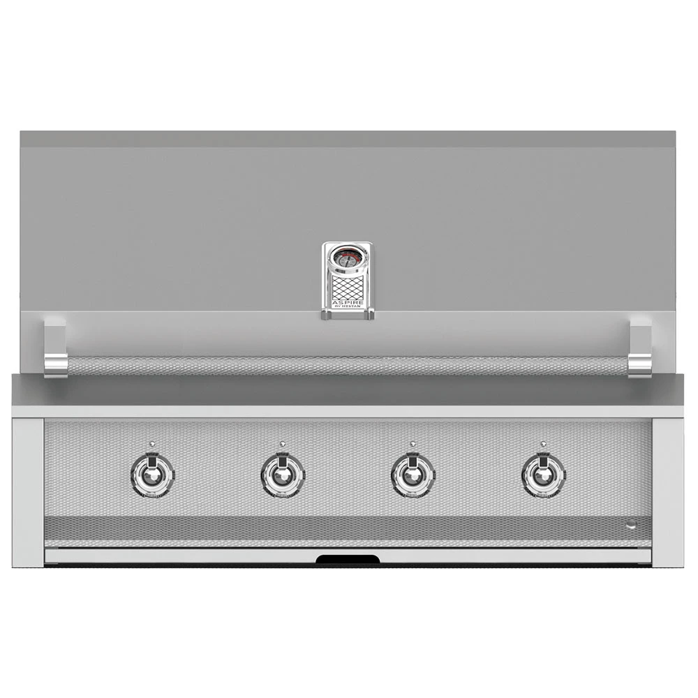 Aspire By Hestan 42-Inch 4-Burner Built-In Propane Gas Grill - Stainless Steel 3 Aspire By Hestan 42-Inch 4-Burner Built-In Propane Gas Grill - Stainless Steel