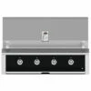 Aspire By Hestan 42-Inch 4-Burner Built-In Propane Gas Grill With Infrared Sear Burner - Stealth -BBQDIRECT Shop Aspire by Hestan 42 Inch Built In Gas Grill Stealth