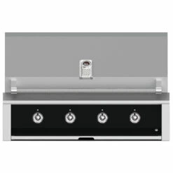 Aspire By Hestan 42-Inch 4-Burner Built-In Propane Gas Grill With Infrared Sear Burner - Stealth