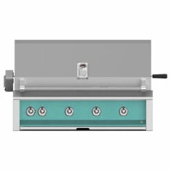 Aspire By Hestan 42-Inch 4-Burner Built-In Natural Gas Grill With Infrared Sear Burner And Rotisserie Burner - Bora Bora