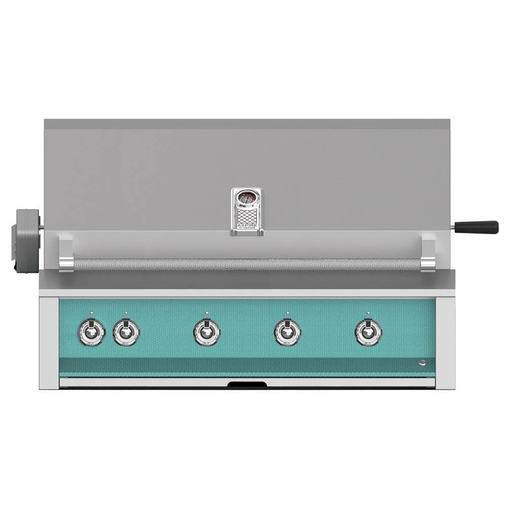 Aspire By Hestan 42-Inch 4-Burner Built-In Natural Gas Grill With Infrared Sear Burner And Rotisserie Burner - Bora Bora 3 Aspire By Hestan 42-Inch 4-Burner Built-In Natural Gas Grill With Infrared Sear Burner And Rotisserie Burner - Bora Bora
