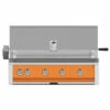 Aspire By Hestan 42-Inch 4-Burner Built-In Propane Gas Grill With Infrared Rotisserie Burner - Citra -BBQDIRECT Shop Aspire by Hestan 42 Inch Rotiss Built In Gas Grill Citra