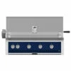 Aspire By Hestan 42-Inch 4-Burner Built-In Propane Gas Grill With Infrared Rotisserie Burner - Orion -BBQDIRECT Shop Aspire by Hestan 42 Inch Rotiss Built In Gas Grill Orion