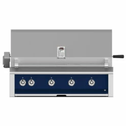 Aspire By Hestan 42-Inch 4-Burner Built-In Propane Gas Grill With Infrared Rotisserie Burner - Orion