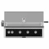 Aspire By Hestan 42-Inch 4-Burner Built-In Propane Gas Grill With Infrared Rotisserie Burner - Stealth 2 Aspire By Hestan 42-Inch 4-Burner Built-In Propane Gas Grill With Infrared Rotisserie Burner - Stealth -BBQDIRECT Shop Aspire by Hestan 42 Inch Rotiss Built In Gas Grill Stealth 1
