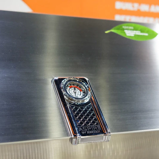 Aspire By Hestan 36-Inch 3-Burner Built-In Natural Gas Grill With Infrared Rotisserie Burner - Orion 8 Aspire By Hestan 36-Inch 3-Burner Built-In Natural Gas Grill With Infrared Rotisserie Burner - Orion - Image 6