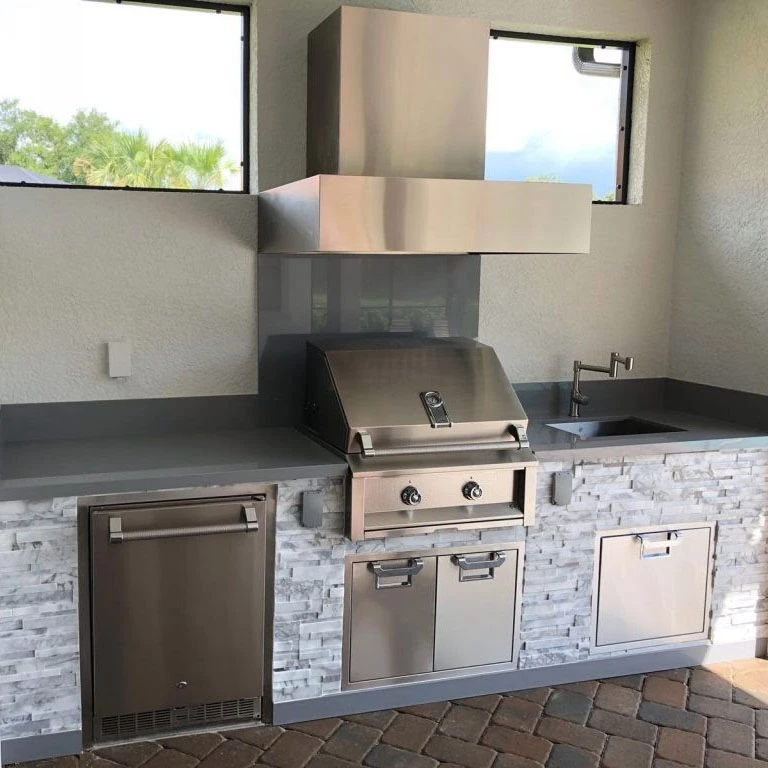 Aspire By Hestan 30-Inch 2-Burner Built-In Propane Gas Grill - Bora Bora 4 Aspire By Hestan 30-Inch 2-Burner Built-In Propane Gas Grill - Bora Bora - Image 2