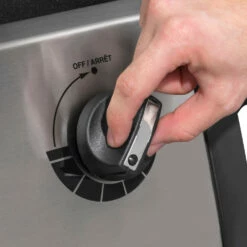 Broil King Monarch 340 3-Burner Freestanding Natural Gas Grill With Side Burner -BBQDIRECT Shop BK Control Knob 01 1