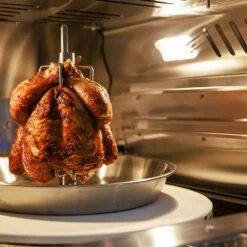 Blaze 26-Inch Freestanding Natural Gas Stainless Steel Outdoor Pizza Oven With Rotisserie -BBQDIRECT Shop BLZ PZOVN 08 1