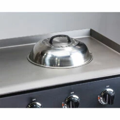 Blackstone 12-inch Basting Cover 9 Blackstone 12-inch Basting Cover -BBQDIRECT Shop Blackstone Basting Cover full view