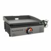 Blackstone Griddle Original 17-Inch 1-Burner Tabletop Propane Gas Commercial Style Flat Top Griddle 1 Blackstone Griddle Original 17-Inch 1-Burner Tabletop Propane Gas Commercial Style Flat Top Griddle -BBQDIRECT Shop Blackstone Griddle Original 17 Inch 1 Burner Tabletop Propane Gas Commercial Style Flat Top Griddle 1971