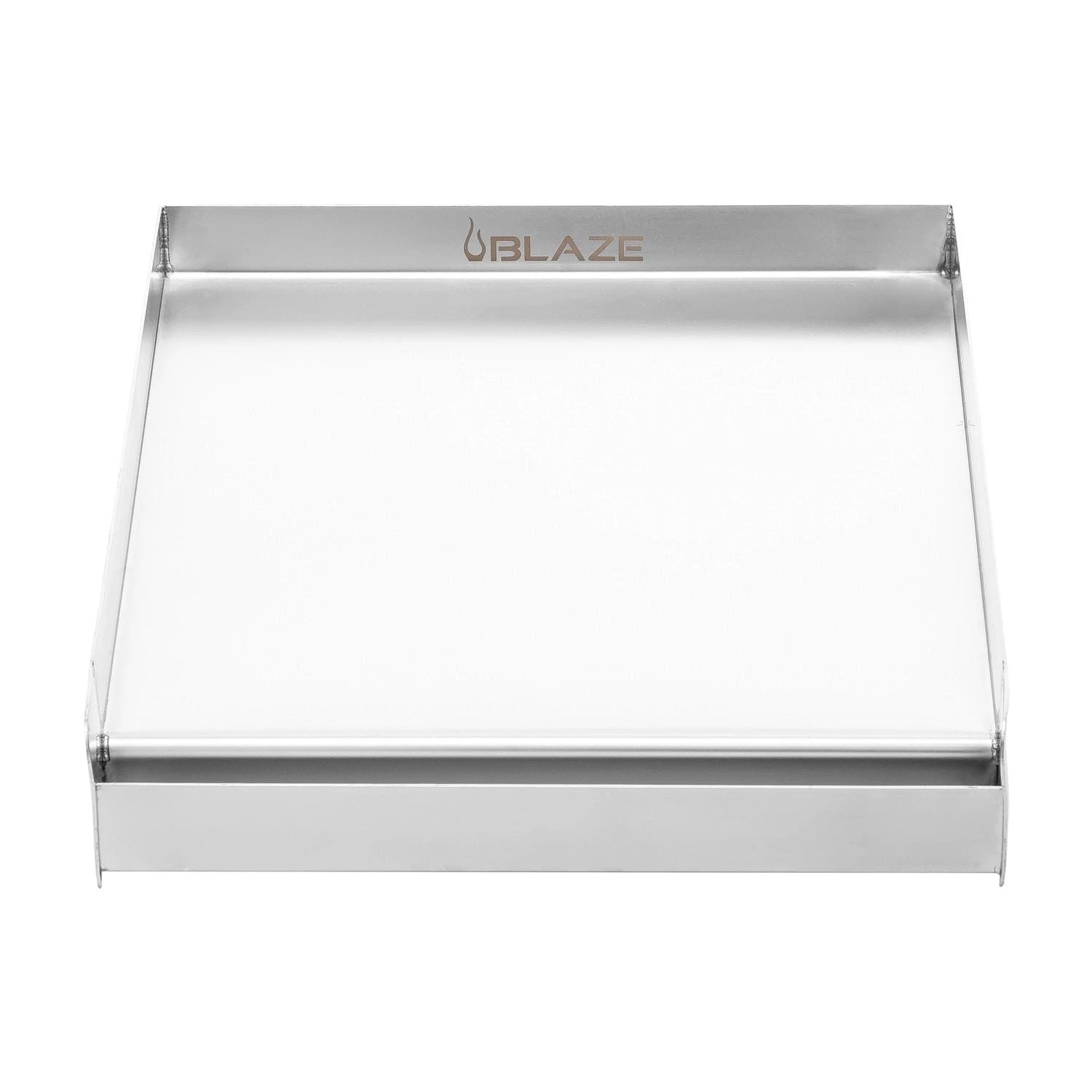 Blaze 14-Inch Stainless Steel Griddle Plate 3 Blaze 14-Inch Stainless Steel Griddle Plate
