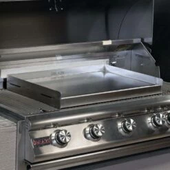 Blaze 24-Inch Stainless Steel Griddle Plate -BBQDIRECT Shop Blaze 24 Inch Stainless Steel Griddle Plate Lifestyle