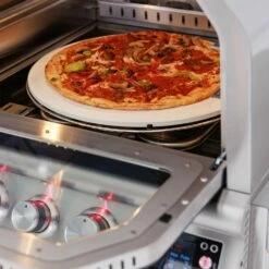Blaze 26-Inch Countertop Propane Gas Stainless Steel Outdoor Pizza Oven With Rotisserie And Table Top Sleeve 14 Blaze 26-Inch Countertop Propane Gas Stainless Steel Outdoor Pizza Oven With Rotisserie And Table Top Sleeve -BBQDIRECT Shop Blaze 26 Inch Gas Stainless Steel Outdoor Pizza Oven Cooking2 3