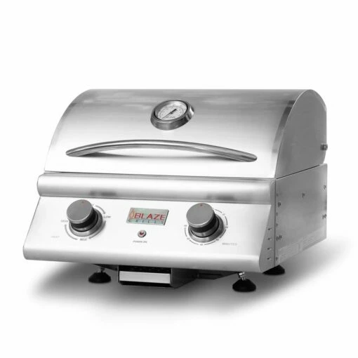 Blaze Grills 21-Inch 1500 Watt Portable Electric Tabletop Grill -BBQDIRECT Shop Blaze Grills 21 Inch 1500 Watt Portable Electric Tabletop Grill
