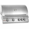 Blaze Grills 34-Inch 4-Burner Built-In Natural Gas Grill -BBQDIRECT Shop Blaze Grills 34 Inch 4 Burner Built In Natural Gas Grill BLZ 4 NG