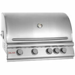 Blaze Grills 34-Inch 4-Burner Built-In Natural Gas Grill