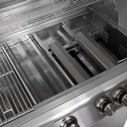 Blaze Grills 34-Inch 4-Burner Built-In Natural Gas Grill 17 Blaze Grills 34-Inch 4-Burner Built-In Natural Gas Grill -BBQDIRECT Shop Blaze Grills 34 Inch 4 Burner Built In Natural Gas Grill BLZ 4 NG Cooking Surface