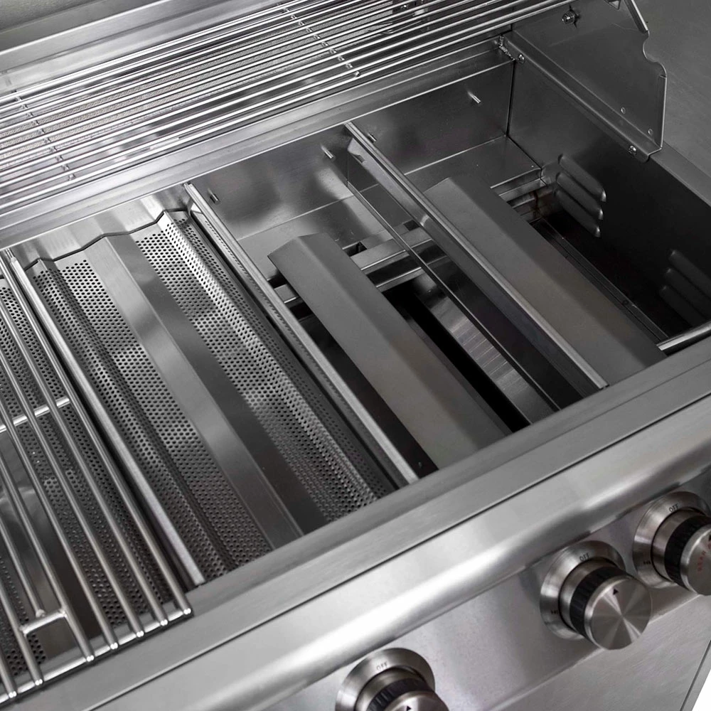 Blaze Grills 34-Inch 4-Burner Built-In Natural Gas Grill 8 Blaze Grills 34-Inch 4-Burner Built-In Natural Gas Grill - Image 6