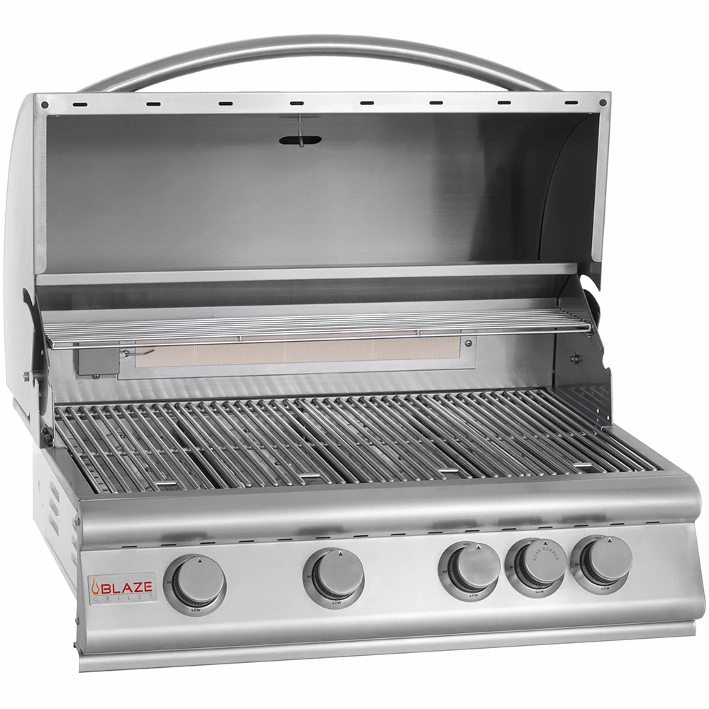 Blaze Grills 34-Inch 4-Burner Built-In Natural Gas Grill 4 Blaze Grills 34-Inch 4-Burner Built-In Natural Gas Grill - Image 2