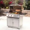 Blaze Grills 34-Inch 4-Burner Freestanding Propane Gas Grill -BBQDIRECT Shop Blaze Grills 34 Inch 4 Burner Freestanding Propane Gas Grill BLZ 4 LP BLZ 4 CART