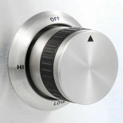 Blaze Grills LTE 30-Inch Freestanding Propane Gas Commercial Style Flat Top Griddle With Lights -BBQDIRECT Shop Blaze Grills LTE 30 Inch Built In Natural Gas Flat Top Griddle BLZ GRIDDLE LTE NG Knobs 1