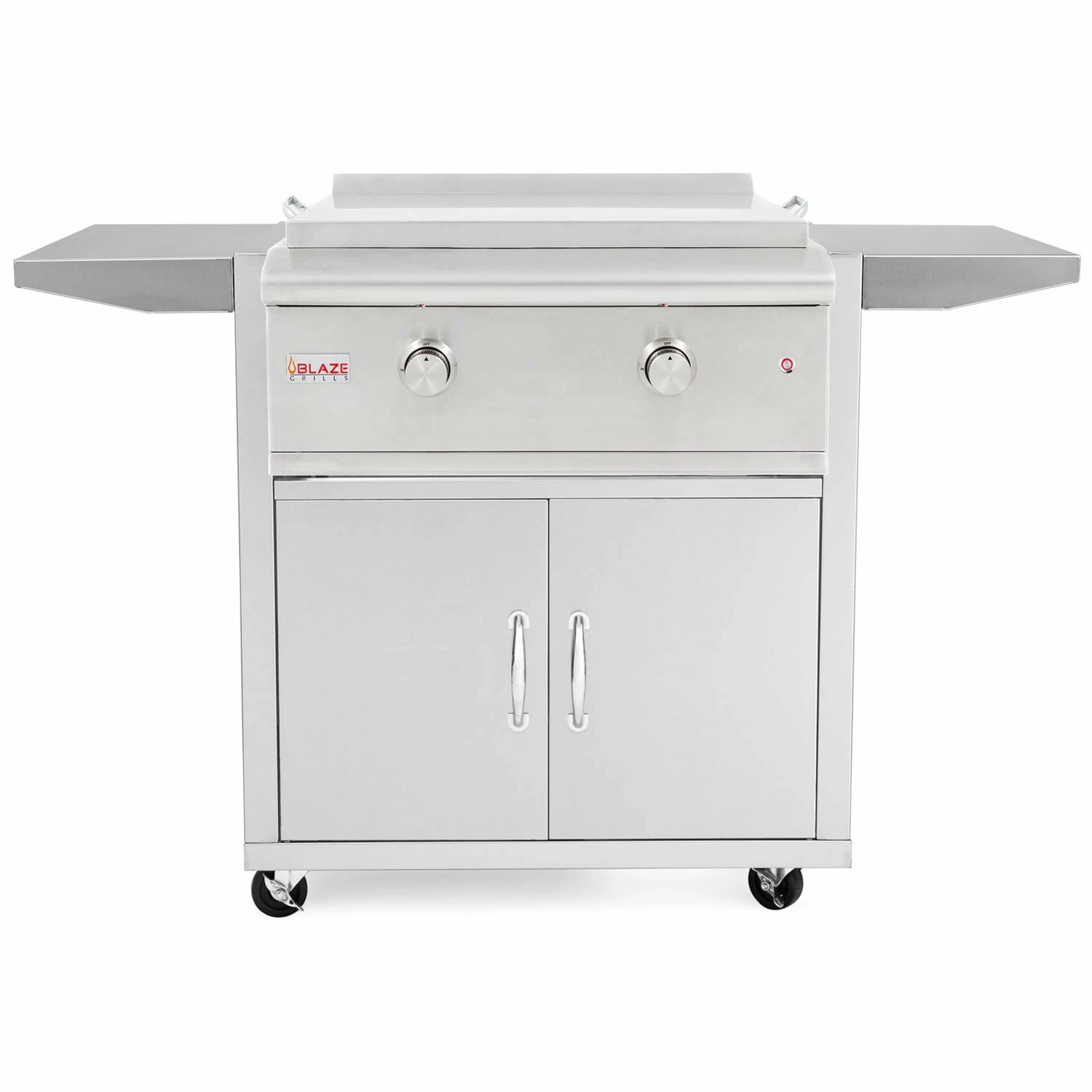 Blaze Grills LTE 30-Inch Freestanding Natural Gas Commercial Style Flat Top Griddle With Lights 3 Blaze Grills LTE 30-Inch Freestanding Natural Gas Commercial Style Flat Top Griddle With Lights