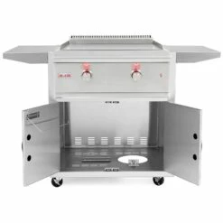 Blaze Grills LTE 30-Inch Freestanding Propane Gas Commercial Style Flat Top Griddle With Lights -BBQDIRECT Shop Blaze Grills LTE 30 Inch Freestanding Natural Gas Commercial Style Flat Top Griddle with Lights OpenAll 1