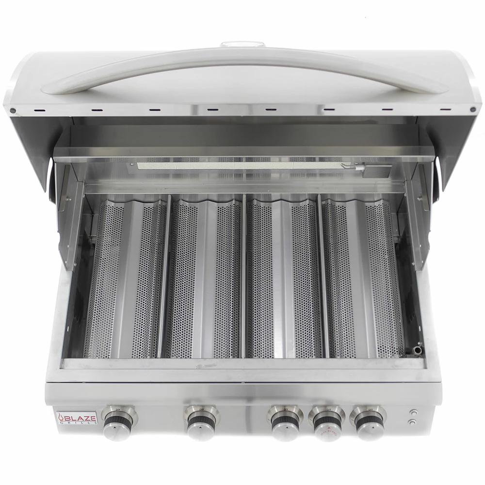 Blaze Grills LTE 32-Inch 4-Burner Built-In Propane Gas Grill With Rear Infrared Burner & Grill Lights 11 Blaze Grills LTE 32-Inch 4-Burner Built-In Propane Gas Grill With Rear Infrared Burner & Grill Lights - Image 9