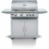 Blaze Grills LTE 32-Inch 4-Burner Freestanding Propane Gas Grill With Rear Infrared Burner & Grill Lights 2 Blaze Grills LTE 32-Inch 4-Burner Freestanding Propane Gas Grill With Rear Infrared Burner & Grill Lights -BBQDIRECT Shop Blaze Grills LTE 32 Inch 4 Burner Freestanding