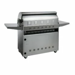 Blaze Grills Professional 44-Inch 4-Burner Freestanding Propane Gas Grill With Rear Infrared Burner -BBQDIRECT Shop Blaze Grills Professional 44 Inch 4 Burner Freestanding Propane Gas Grill with Rear Infrared Burner Back 1