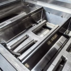 Blaze Grills Professional 44-Inch 4-Burner Freestanding Propane Gas Grill With Rear Infrared Burner -BBQDIRECT Shop Blaze Grills Professional 44 Inch 4 Burner Freestanding Propane Gas Grill with Rear Infrared Burner Burners 1