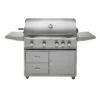 Blaze Grills Professional 44-Inch 4-Burner Freestanding Natural Gas Grill With Rear Infrared Burner 2 Blaze Grills Professional 44-Inch 4-Burner Freestanding Natural Gas Grill With Rear Infrared Burner -BBQDIRECT Shop Blaze Grills Professional 44 Inch 4 Burner Freestanding Propane Gas Grill with Rear Infrared Burner Closed