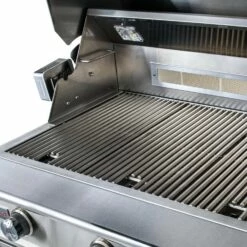 Blaze Grills Professional 44-Inch 4-Burner Freestanding Propane Gas Grill With Rear Infrared Burner -BBQDIRECT Shop Blaze Grills Professional 44 Inch 4 Burner Freestanding Propane Gas Grill with Rear Infrared Burner CookingSurface 1