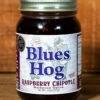 Blues Hog Raspberry Chipotle - Pint Jar -BBQDIRECT Shop BluesHogs RaspberryChip Front819x1024