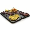 Broil King Exact-Fit Cast Iron Dual-Purpose Griddle - Fits Broil King Porta-Chef Gas Grills -BBQDIRECT Shop Broil King 11237 Exact Fit Cast Iron Dual Purpose Griddle Fits Broil King Porta Chef Gas Grills