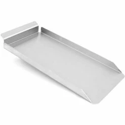 Broil King 15-Inch X 6-Inch Stainless Steel Narrow Grill Griddle -BBQDIRECT Shop Broil King 69122 15 Inch x 6 Inch Stainless Steel Narrow Grill Griddle White