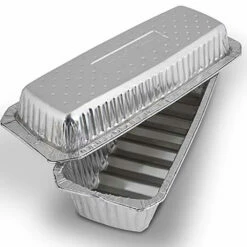 Broil King 16-Inch X 6-Inch Drip Pan Foil Rib Roaster Or Liner - Set Of 2 -BBQDIRECT Shop Broil King 69616 16 Inch x 6 Inch Drip Pan Foil Rib Roaster or Liner Set of 2 White