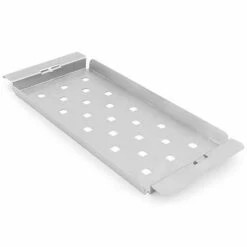 Broil King 14-Inch X 6-Inch Stainless Steel Narrow Flat Grill Topper -BBQDIRECT Shop Broil King 69722 14 Inch x 6 Inch Stainless Steel Narrow Flat Grill Topper Alone