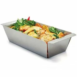 Broil King 14-Inch X 6-Inch Stainless Steel Narrow Grill Wok