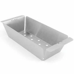 Broil King 14-Inch X 6-Inch Stainless Steel Narrow Grill Wok -BBQDIRECT Shop Broil King 69822 14 Inch x 6 Inch Stainless Steel Narrow Grill Wok White